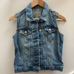 Gap Denim Vest